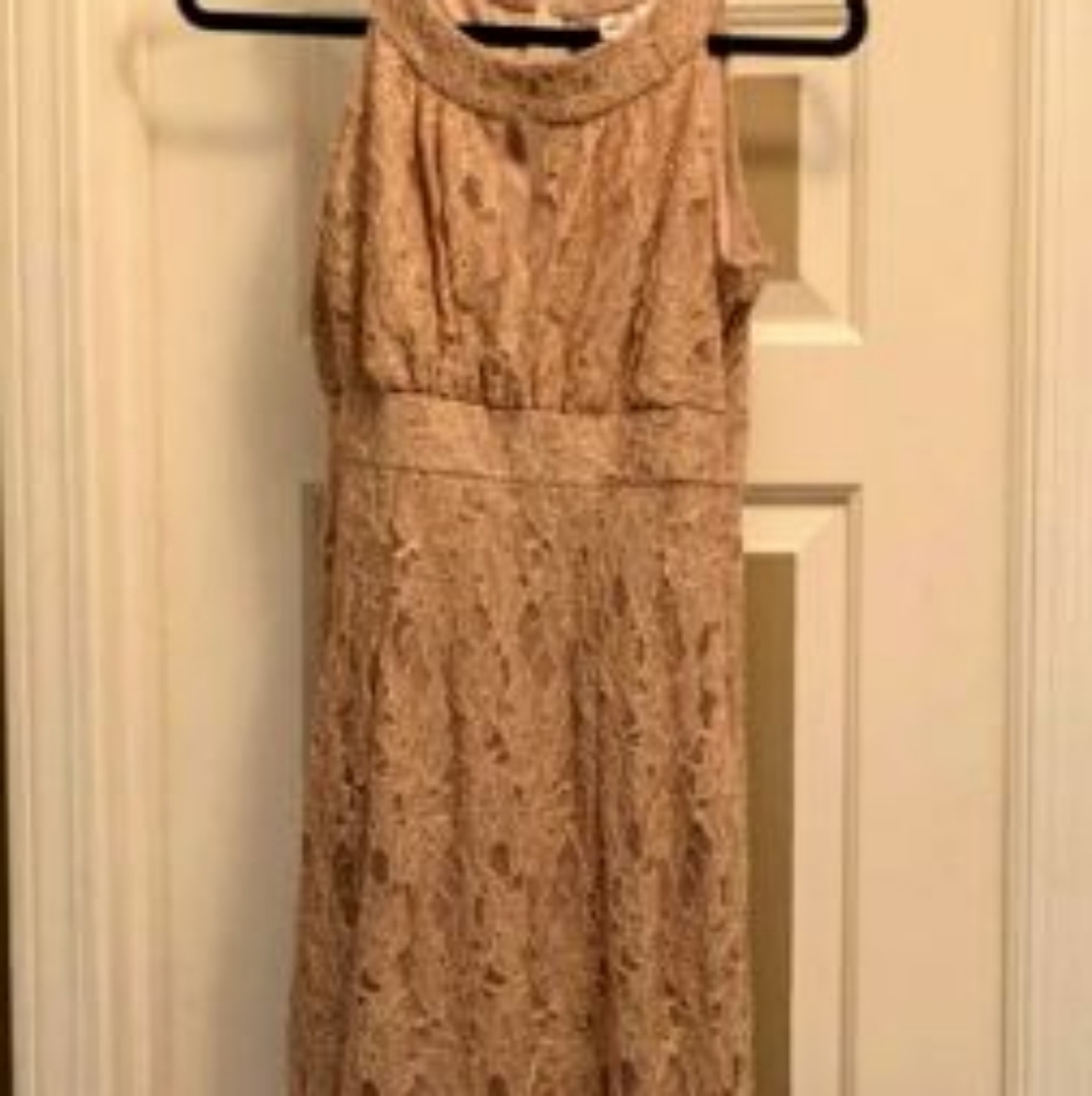 Lace formal dress